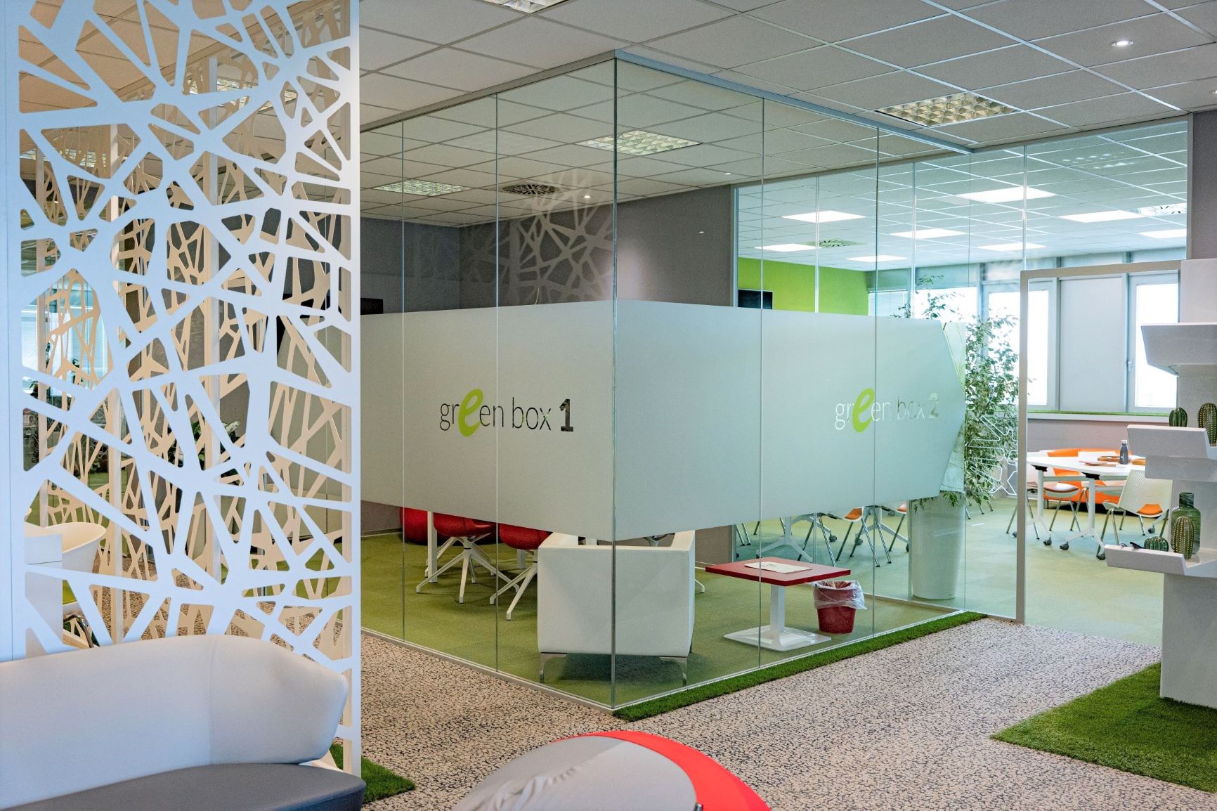 Sala riunioni - City coworkingarden