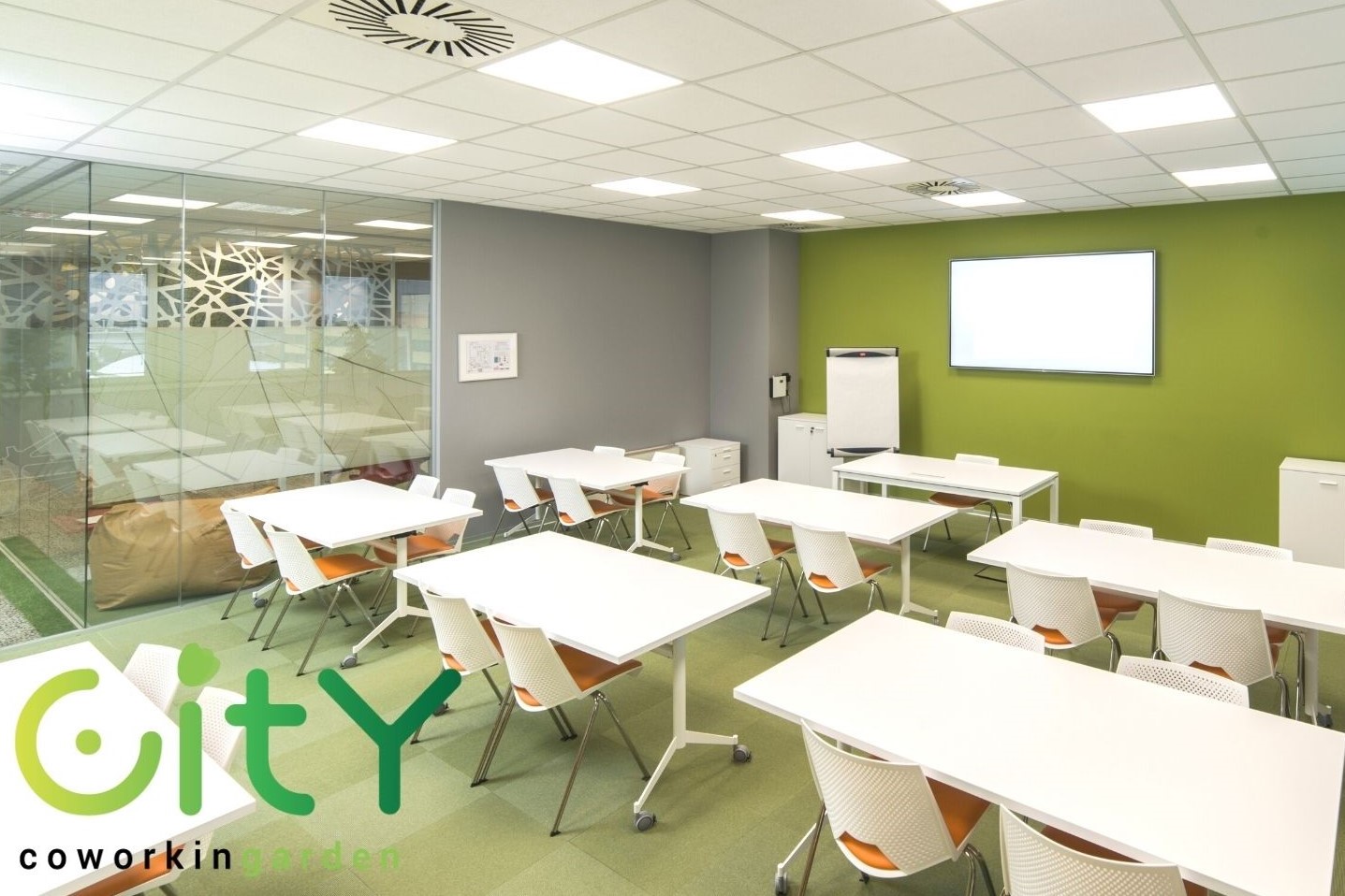 Sala Eventi Green Box 2 - city coworkingarden by eis