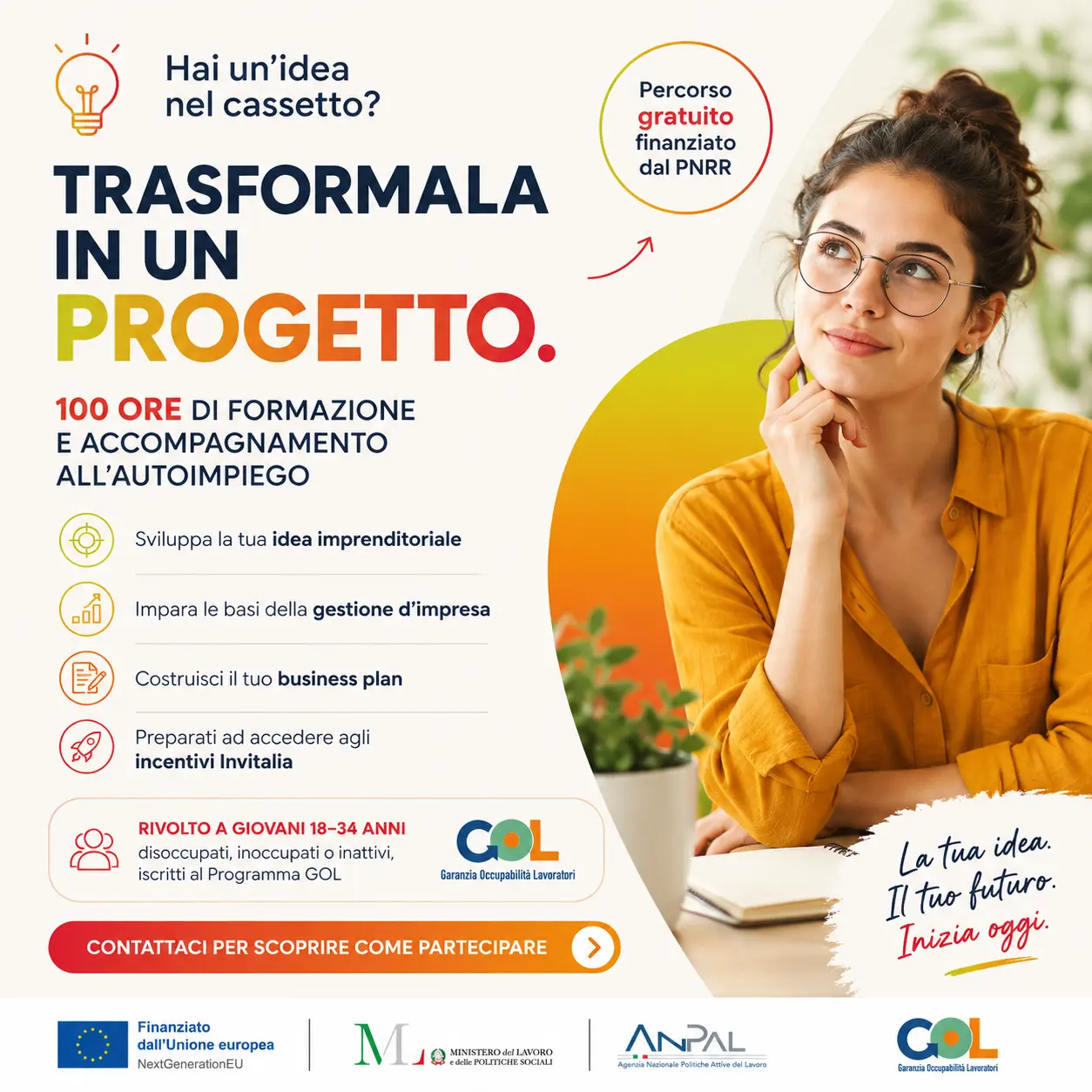 Progetto autoimpiego
